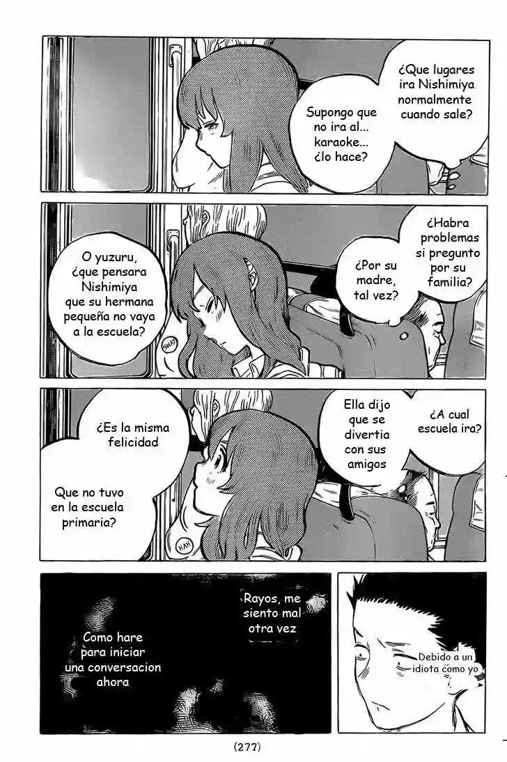 Read A Silent Voice Español Manga Online