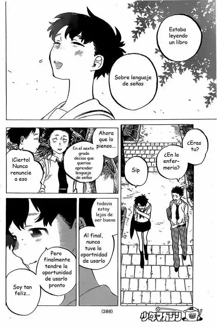 Read A Silent Voice Español Manga Online
