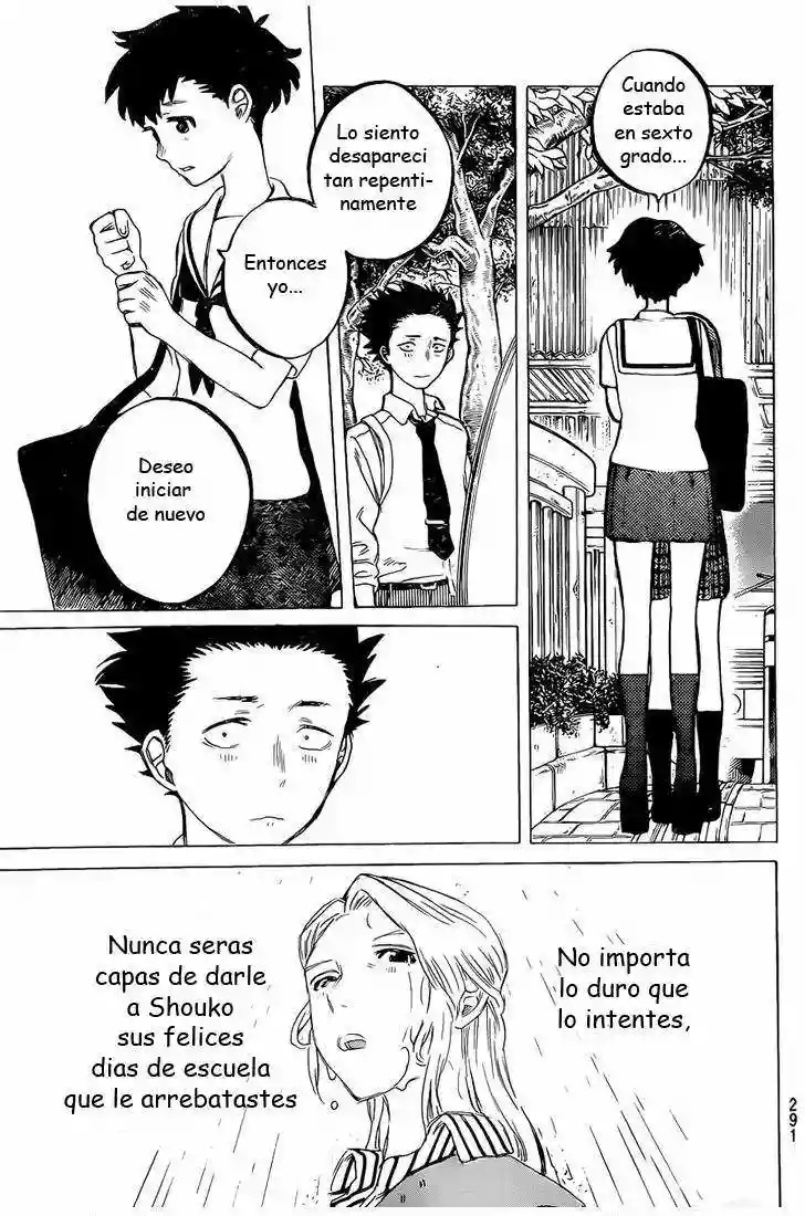 Read A Silent Voice Español Manga Online