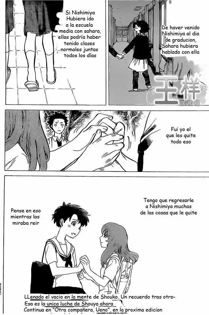 Read A Silent Voice Español Manga Online
