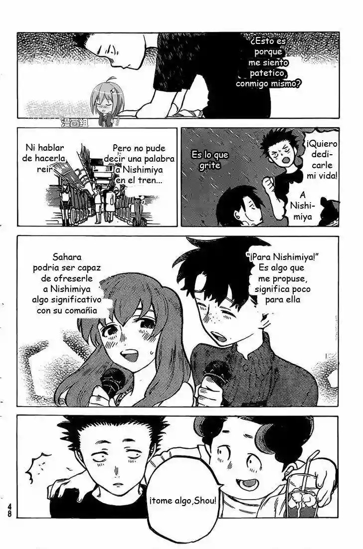 Read A Silent Voice Español Manga Online