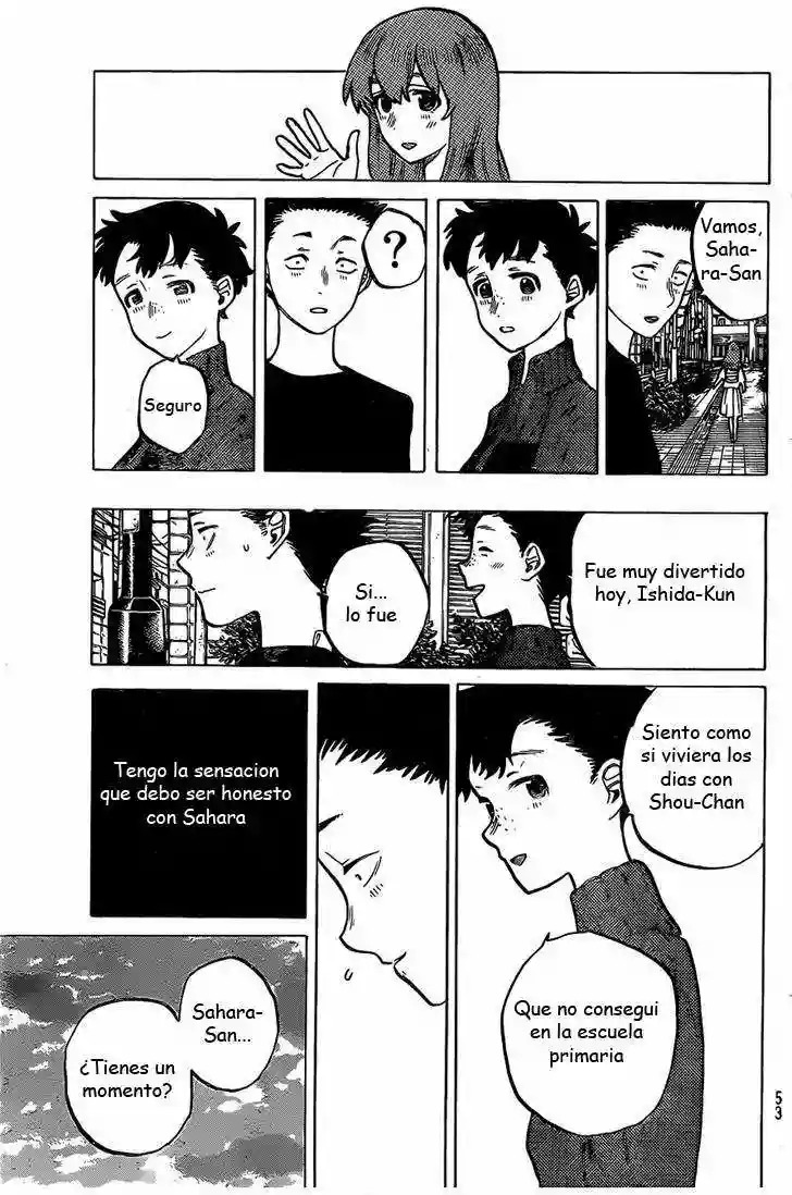 Read A Silent Voice Español Manga Online