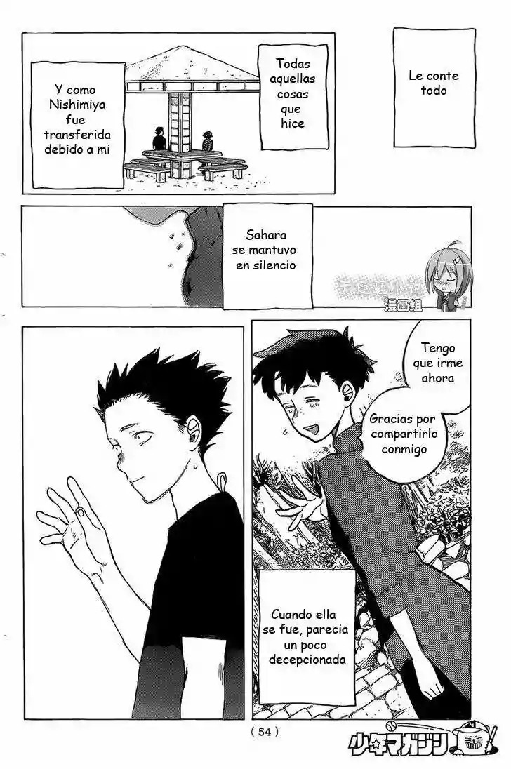 Read A Silent Voice Español Manga Online