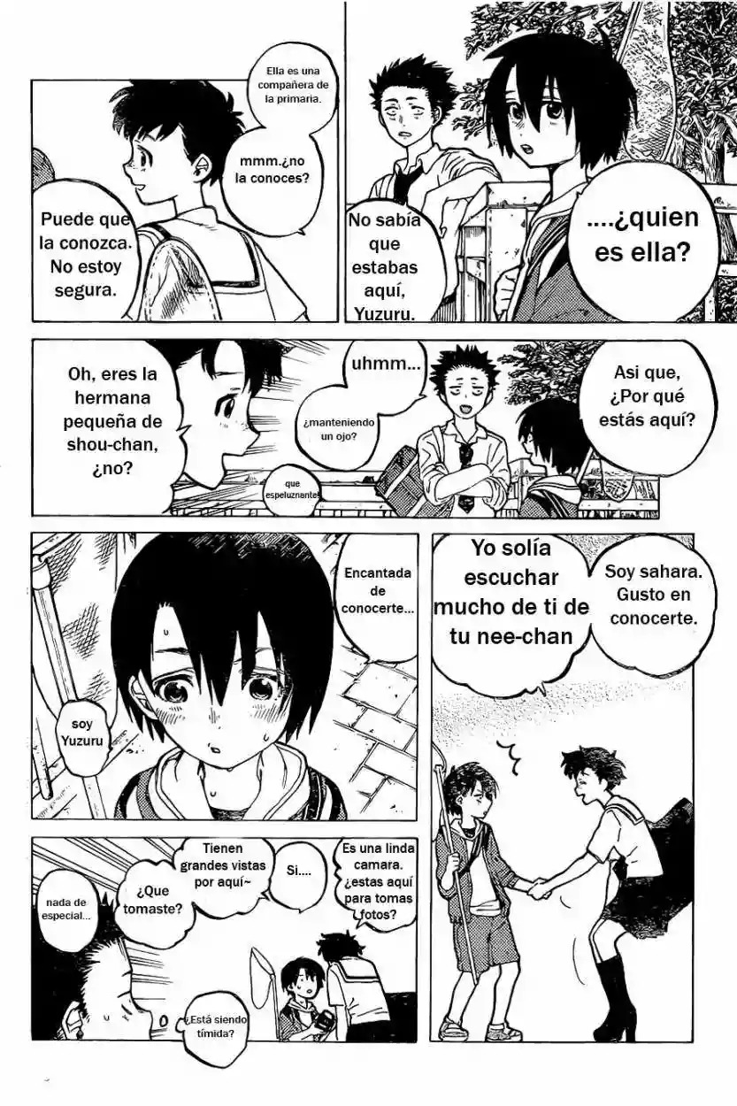 Read A Silent Voice Español Manga Online