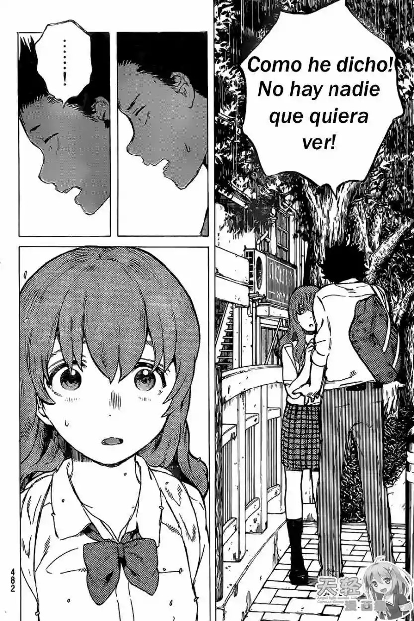 Read A Silent Voice Español Manga Online
