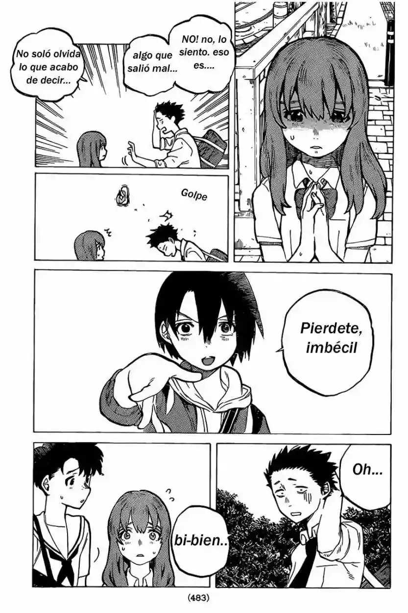 Read A Silent Voice Español Manga Online