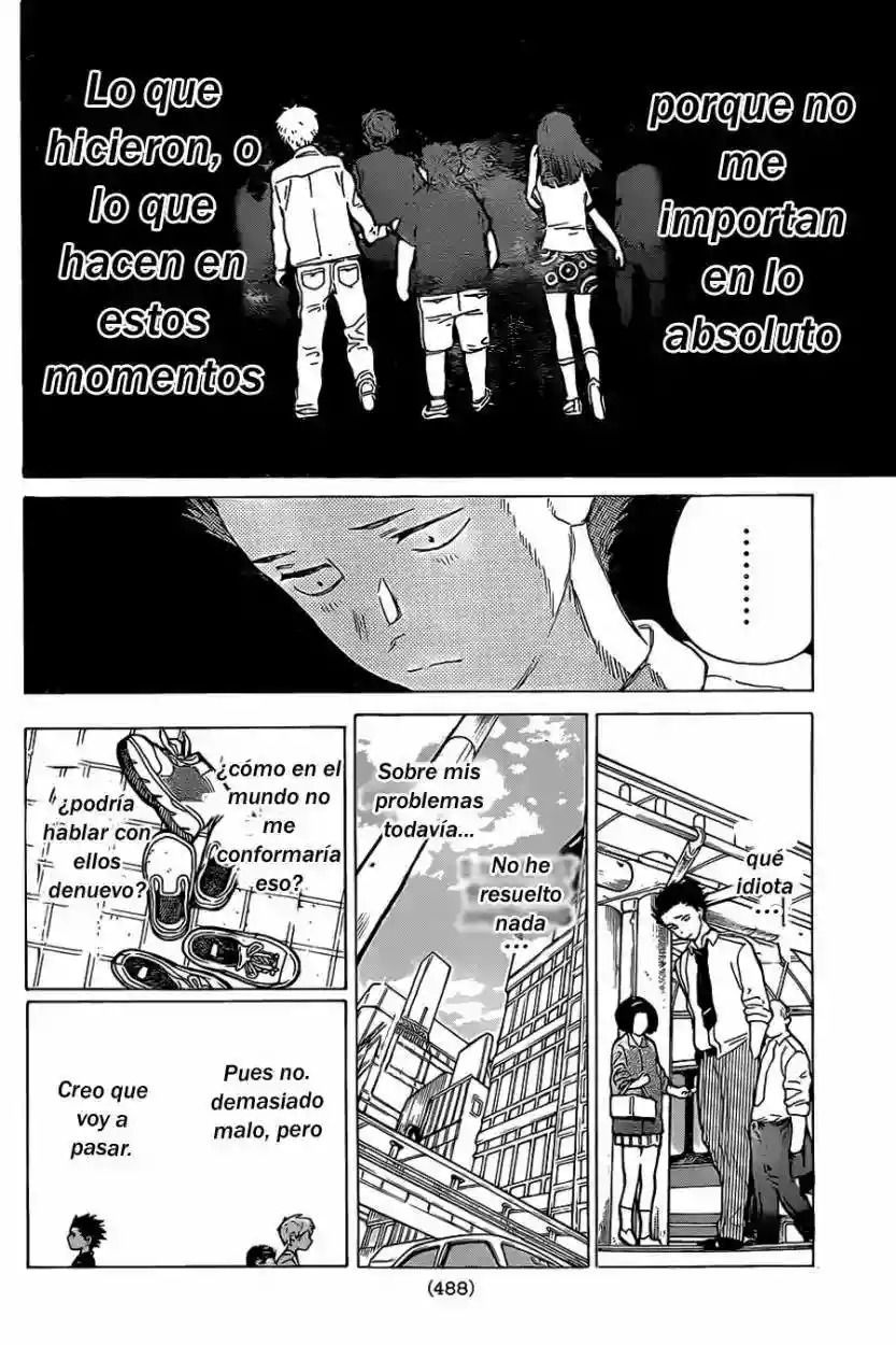 Read A Silent Voice Español Manga Online