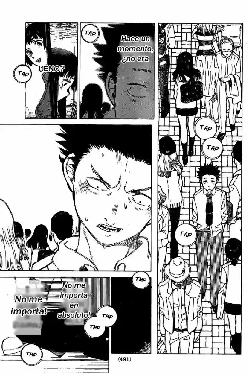 Read A Silent Voice Español Manga Online