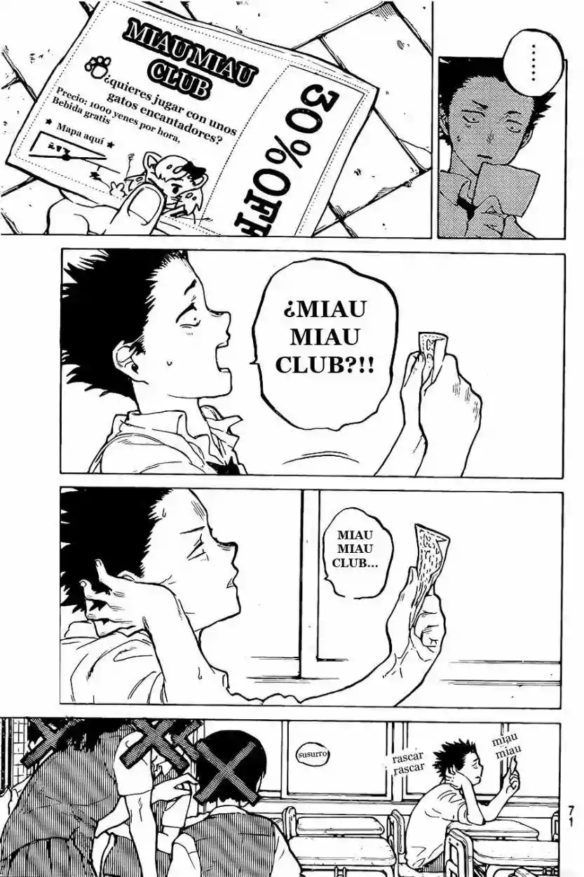 Read A Silent Voice Español Manga Online