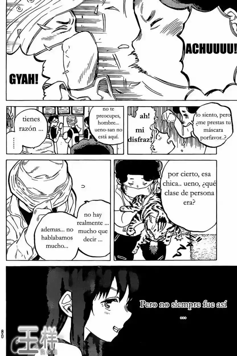 Read A Silent Voice Español Manga Online