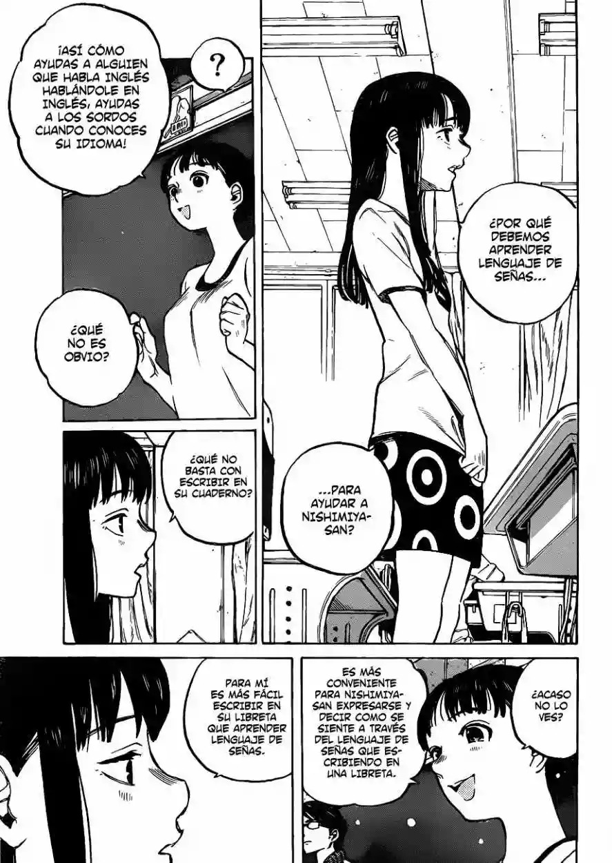 Read A Silent Voice Español Manga Online