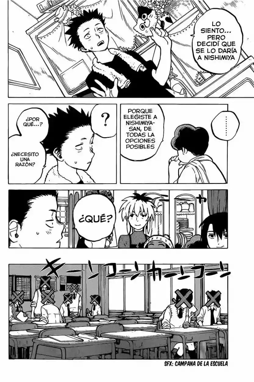 Read A Silent Voice Español Manga Online
