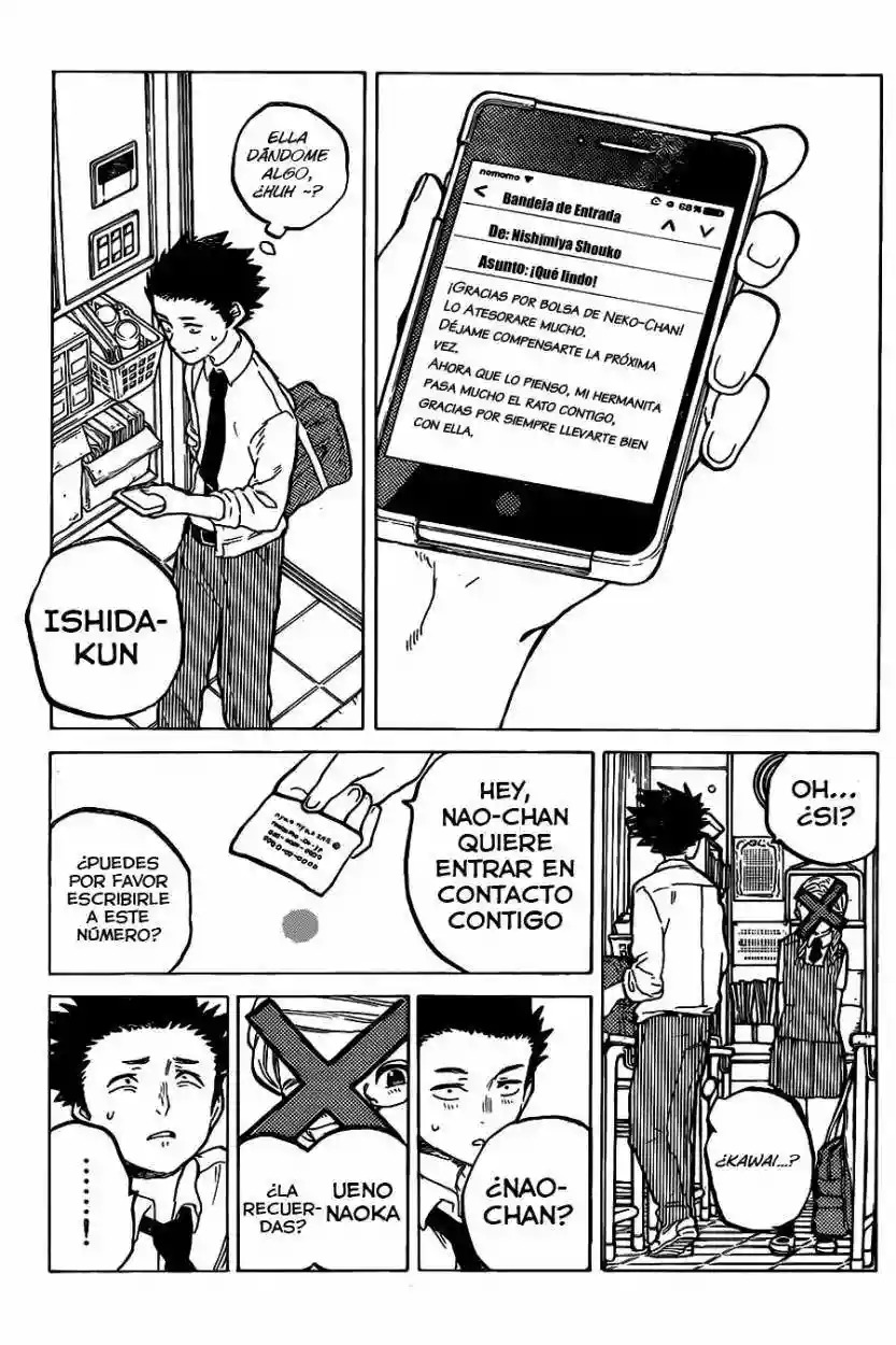 Read A Silent Voice Español Manga Online