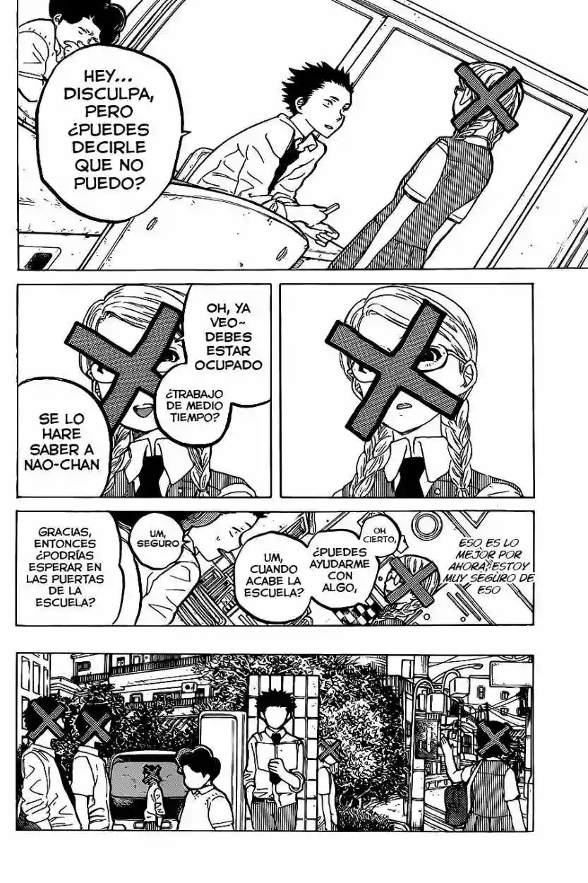 Read A Silent Voice Español Manga Online