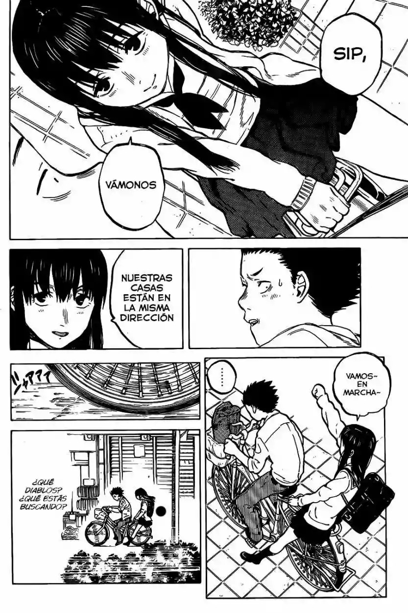 Read A Silent Voice Español Manga Online