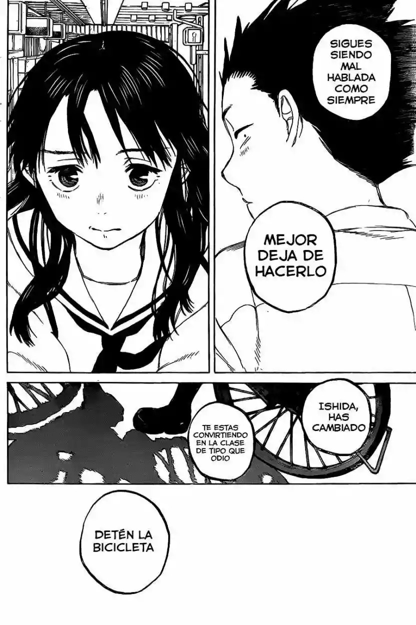 Read A Silent Voice Español Manga Online