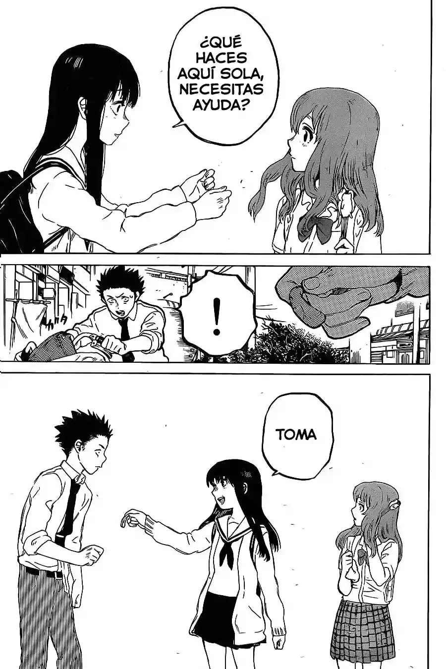 Read A Silent Voice Español Manga Online