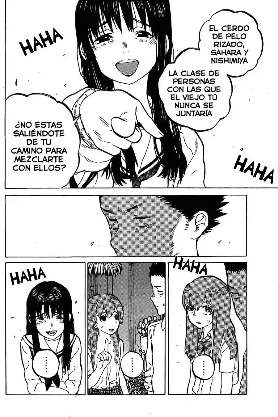 Read A Silent Voice Español Manga Online