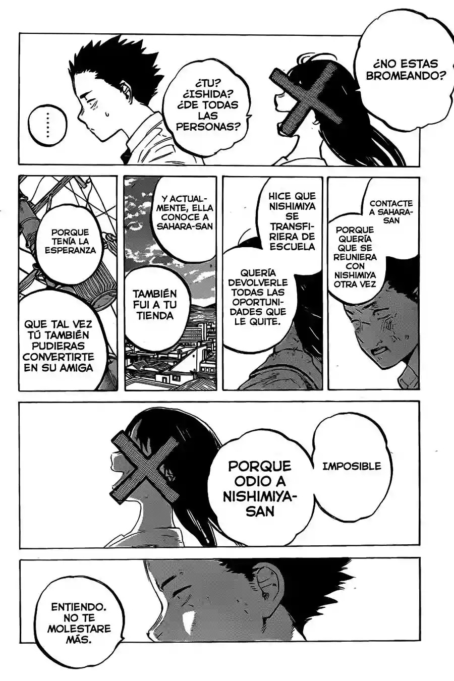 Read A Silent Voice Español Manga Online