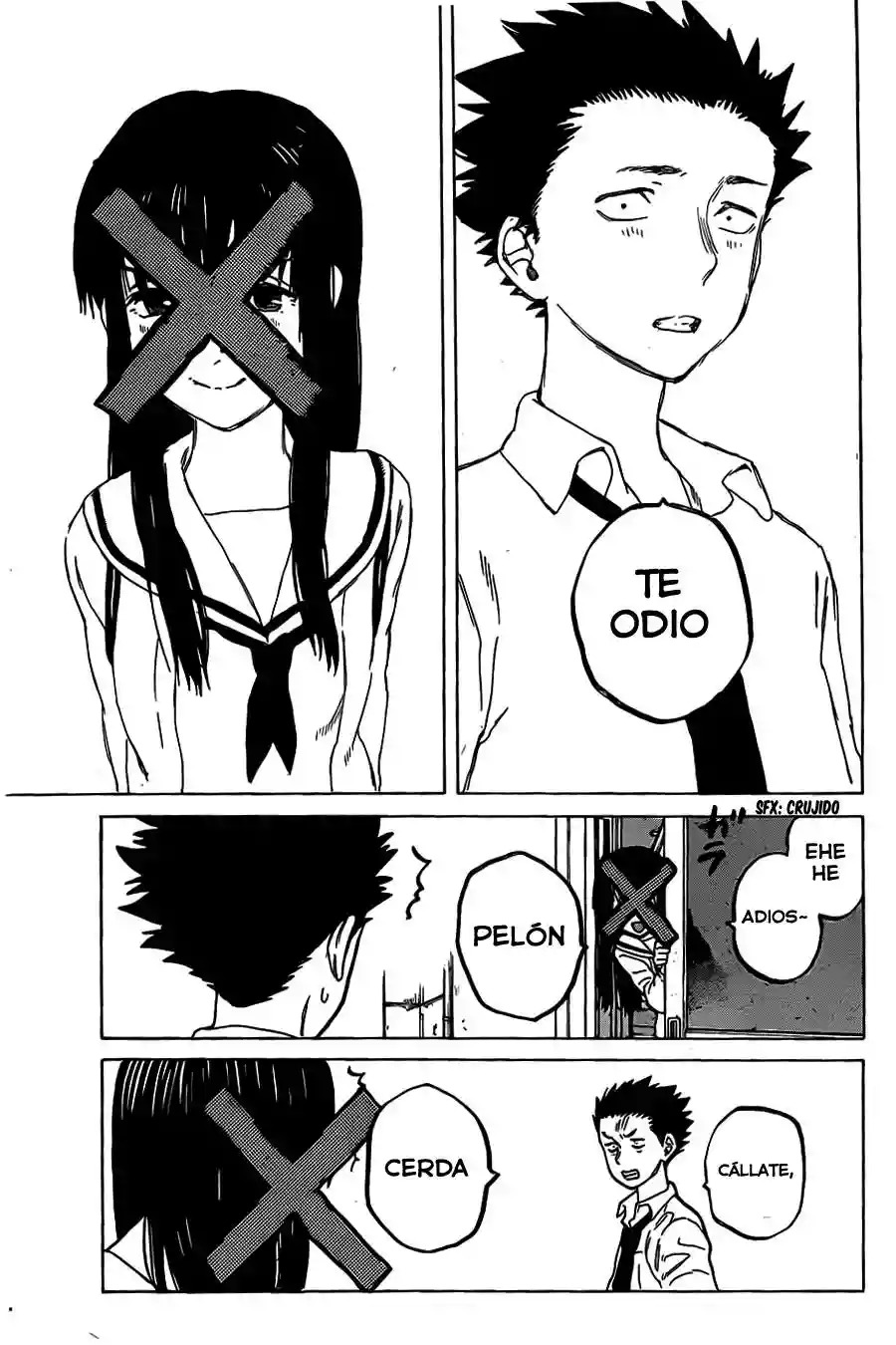 Read A Silent Voice Español Manga Online