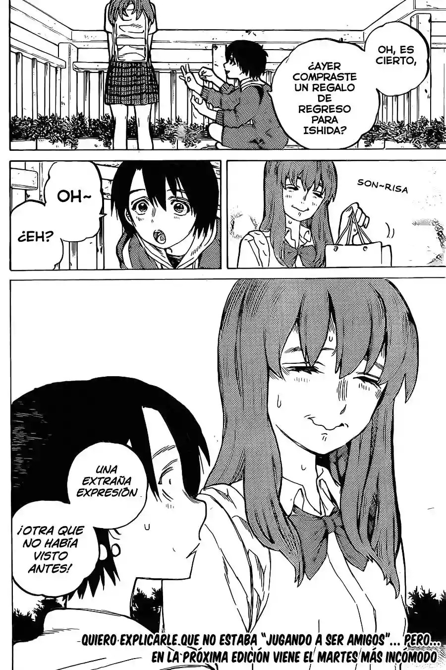 Read A Silent Voice Español Manga Online