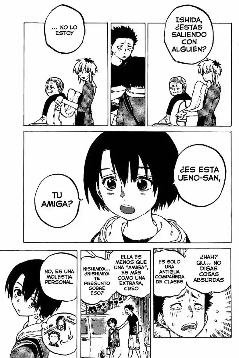 Read A Silent Voice Español Manga Online