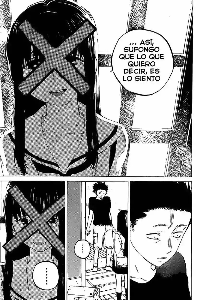Read A Silent Voice Español Manga Online