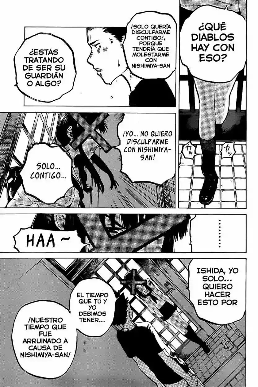 Read A Silent Voice Español Manga Online