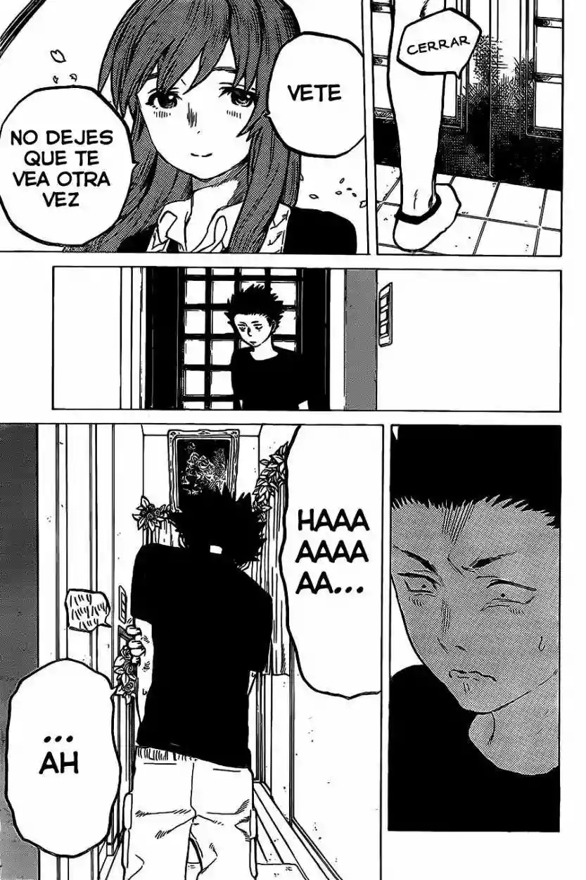 Read A Silent Voice Español Manga Online