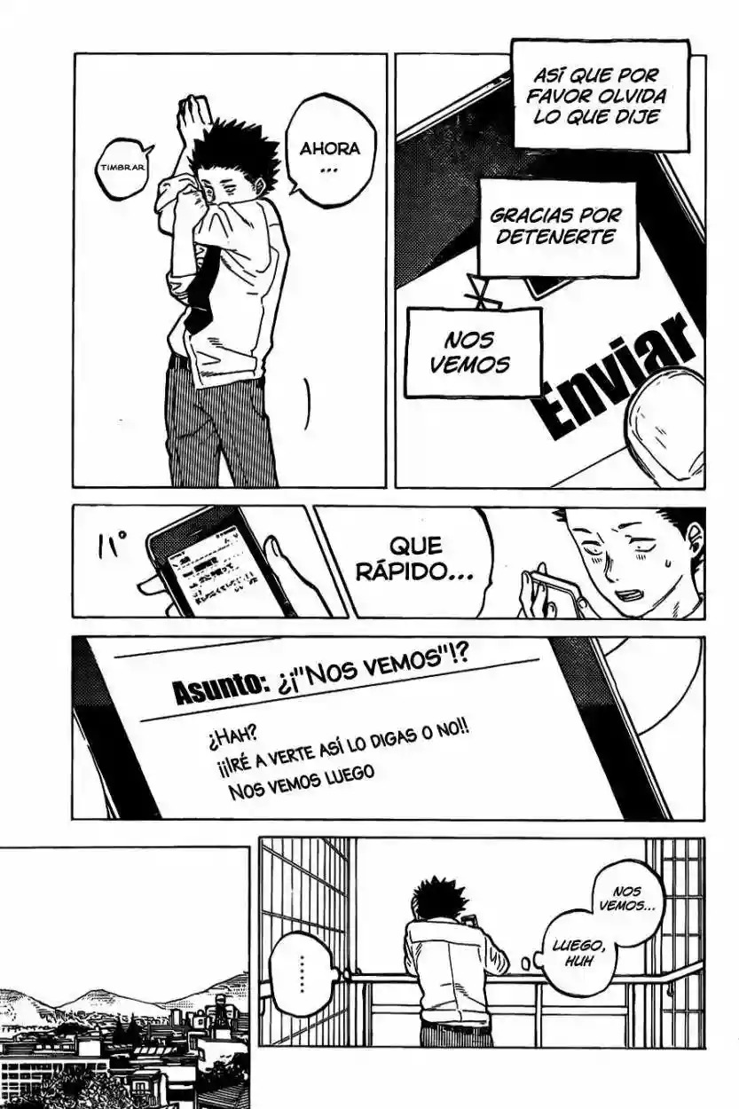 Read A Silent Voice Español Manga Online