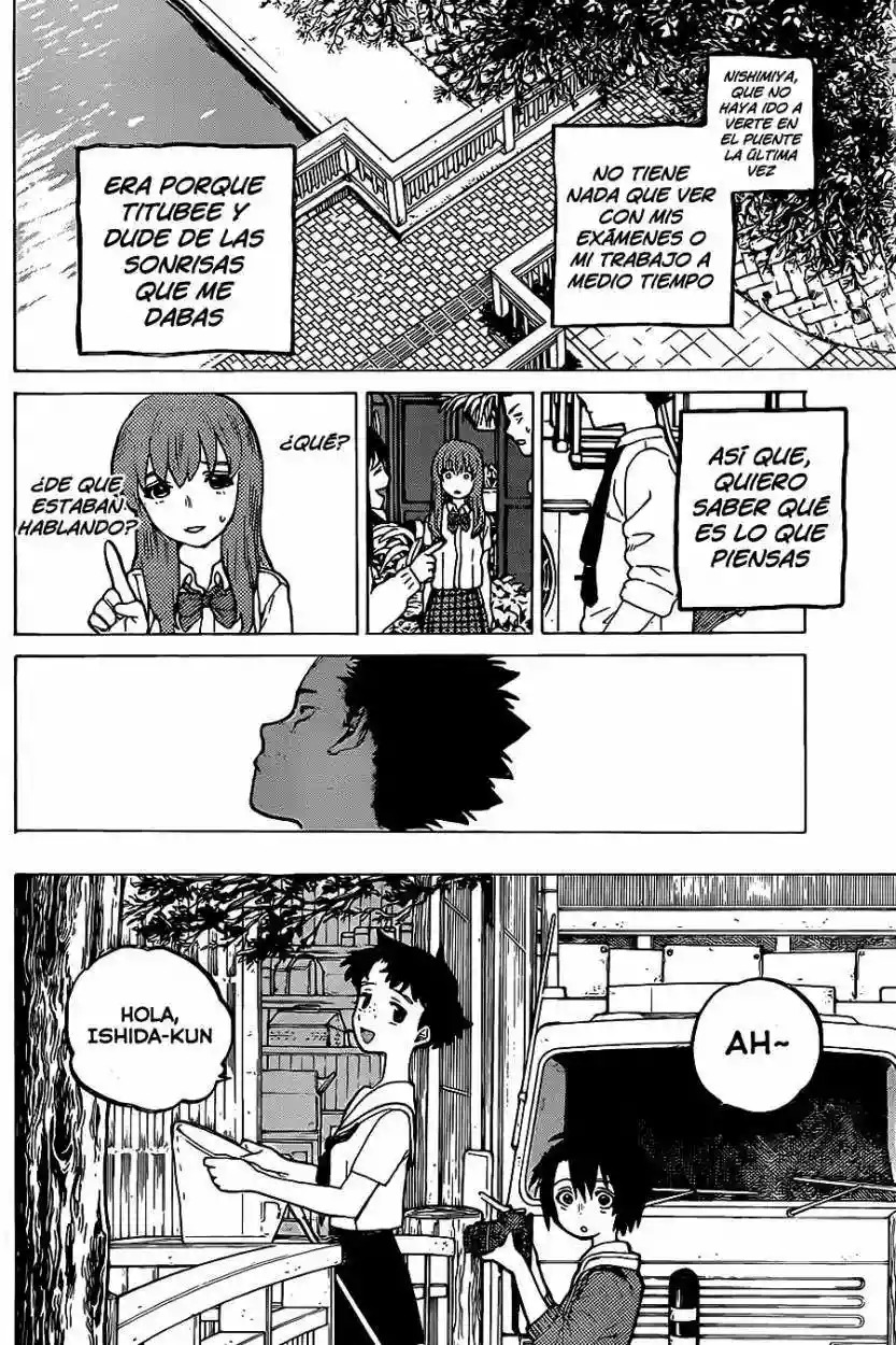 Read A Silent Voice Español Manga Online