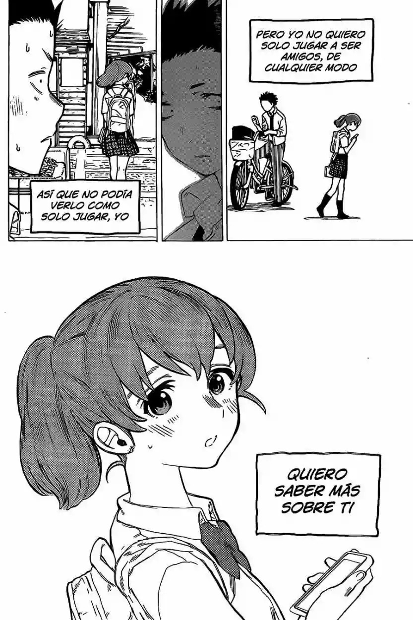 Read A Silent Voice Español Manga Online