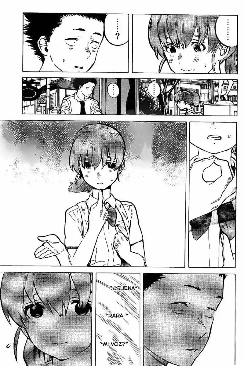 Read A Silent Voice Español Manga Online