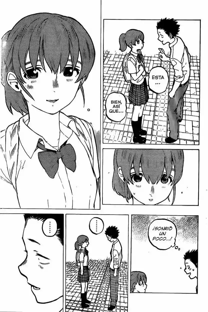 Read A Silent Voice Español Manga Online