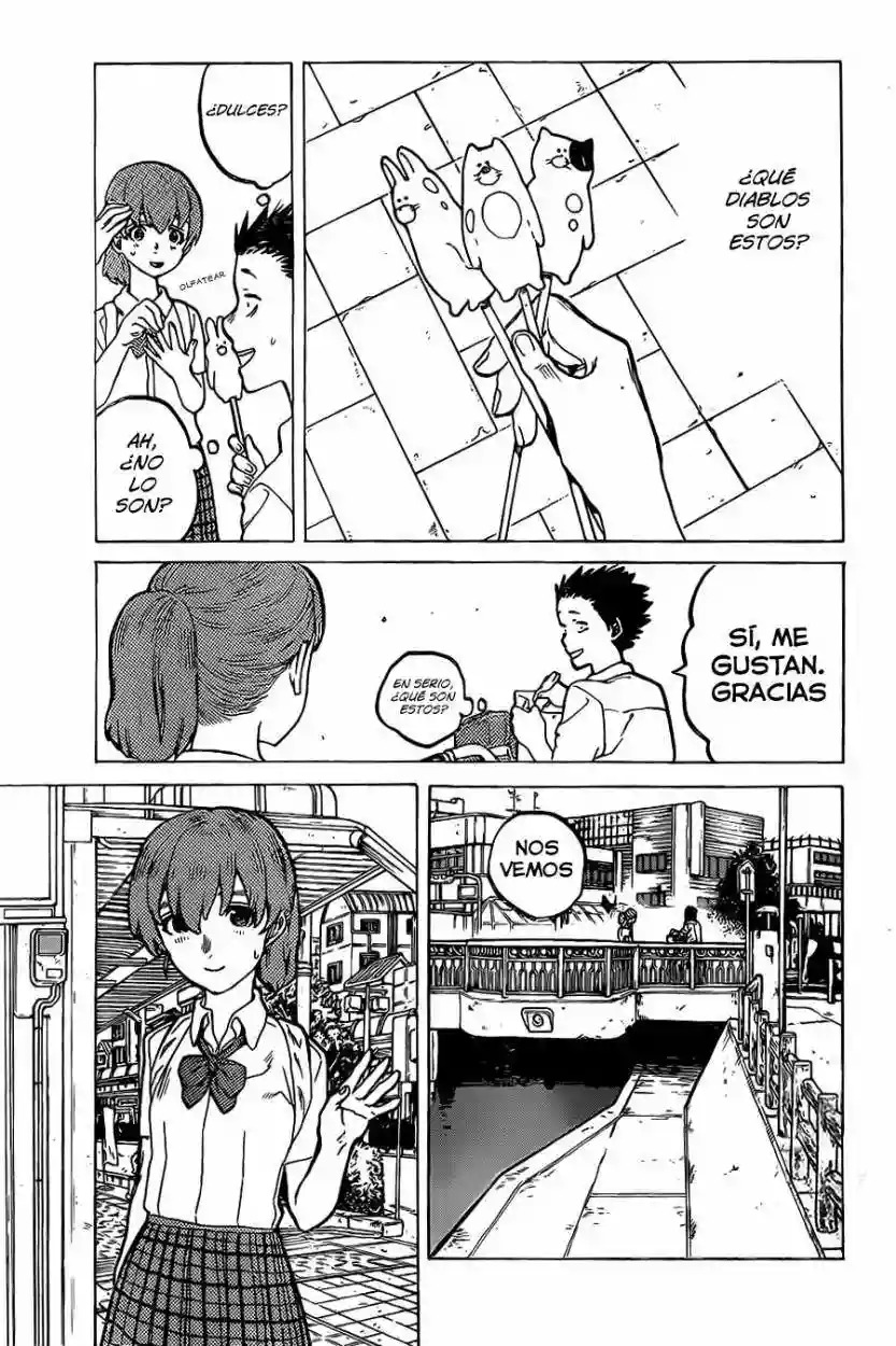 Read A Silent Voice Español Manga Online