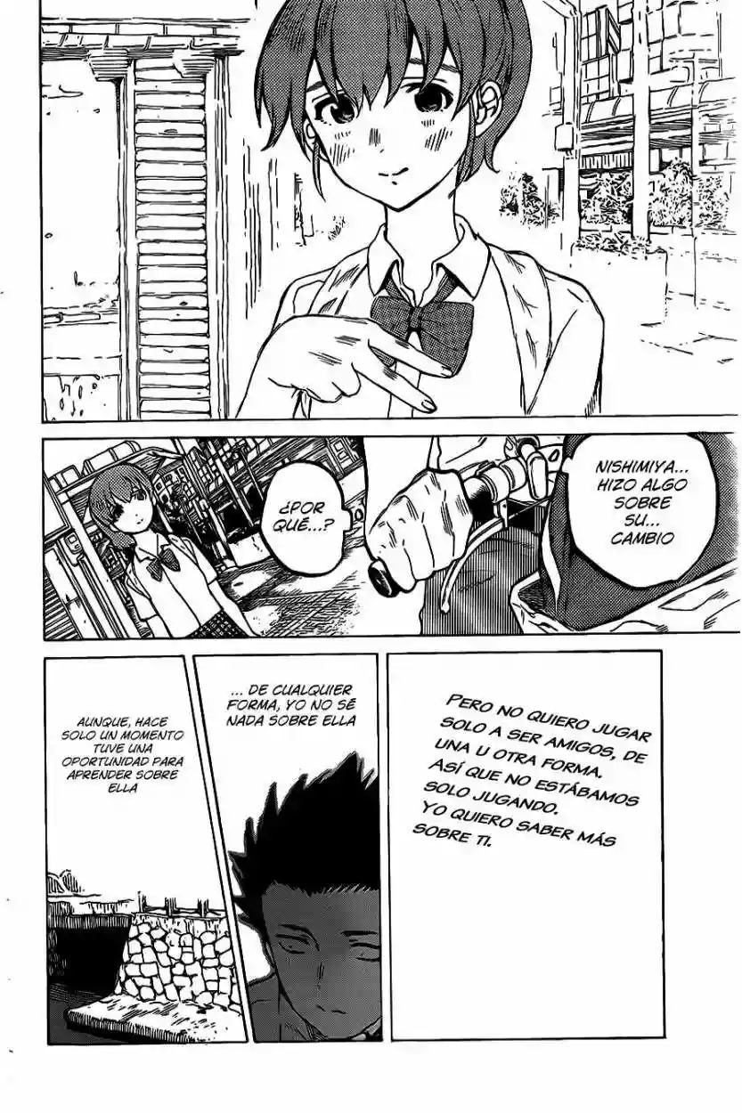 Read A Silent Voice Español Manga Online