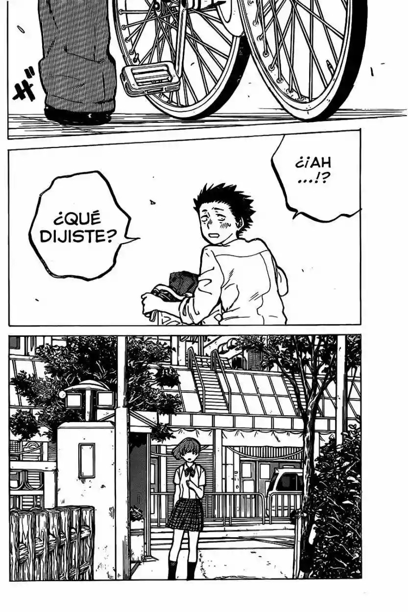 Read A Silent Voice Español Manga Online