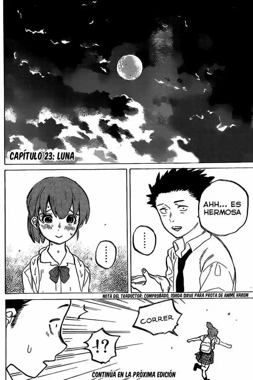 Read A Silent Voice Español Manga Online