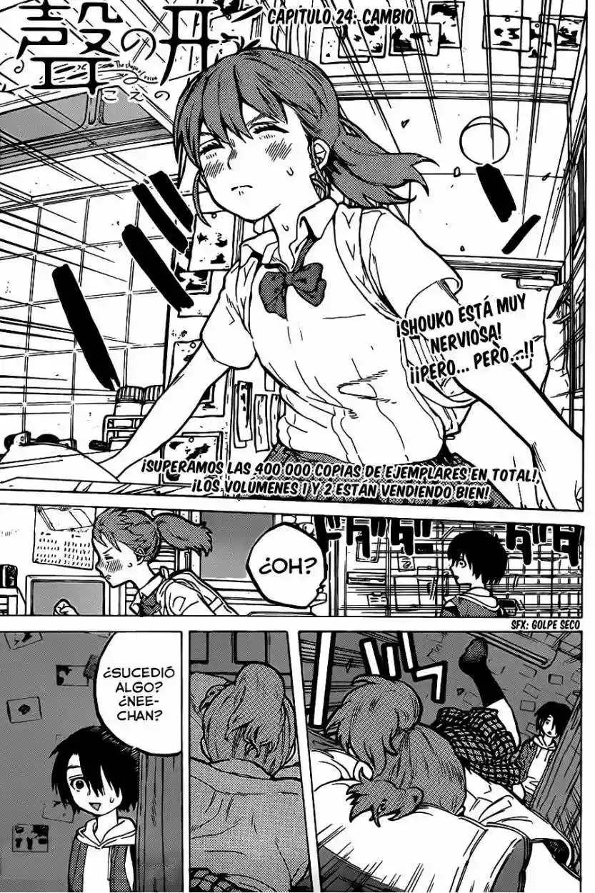 Read A Silent Voice Español Manga Online