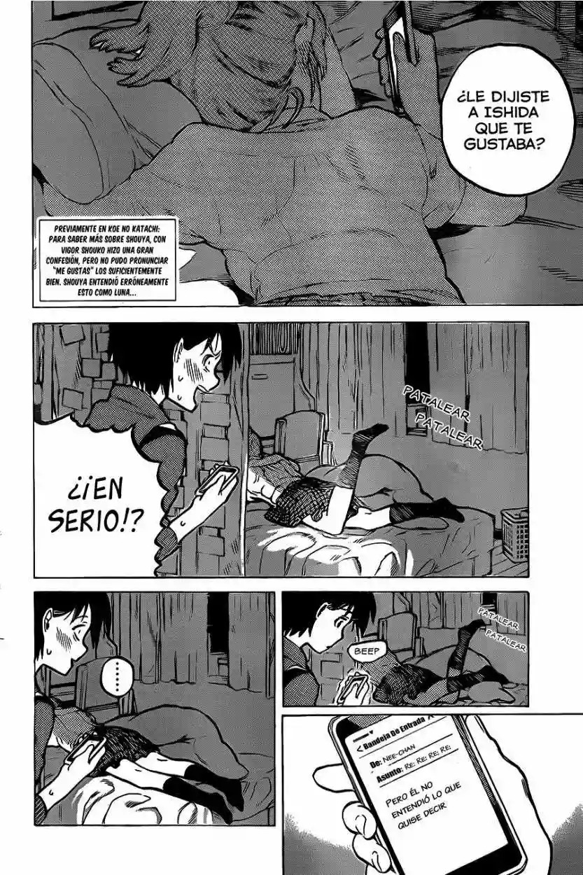 Read A Silent Voice Español Manga Online