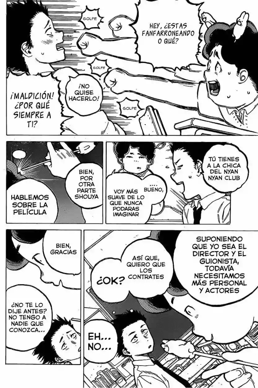 Read A Silent Voice Español Manga Online
