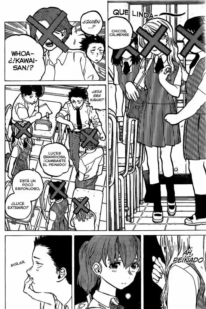 Read A Silent Voice Español Manga Online