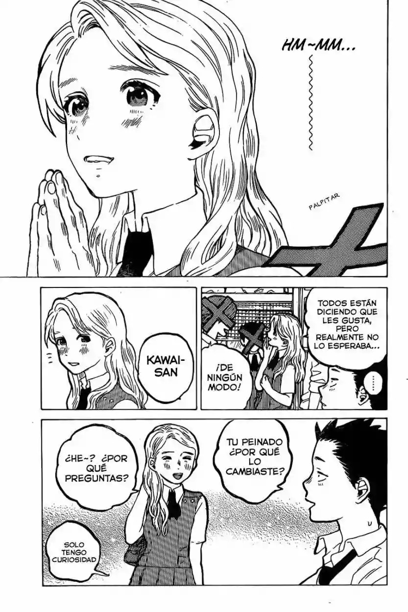 Read A Silent Voice Español Manga Online