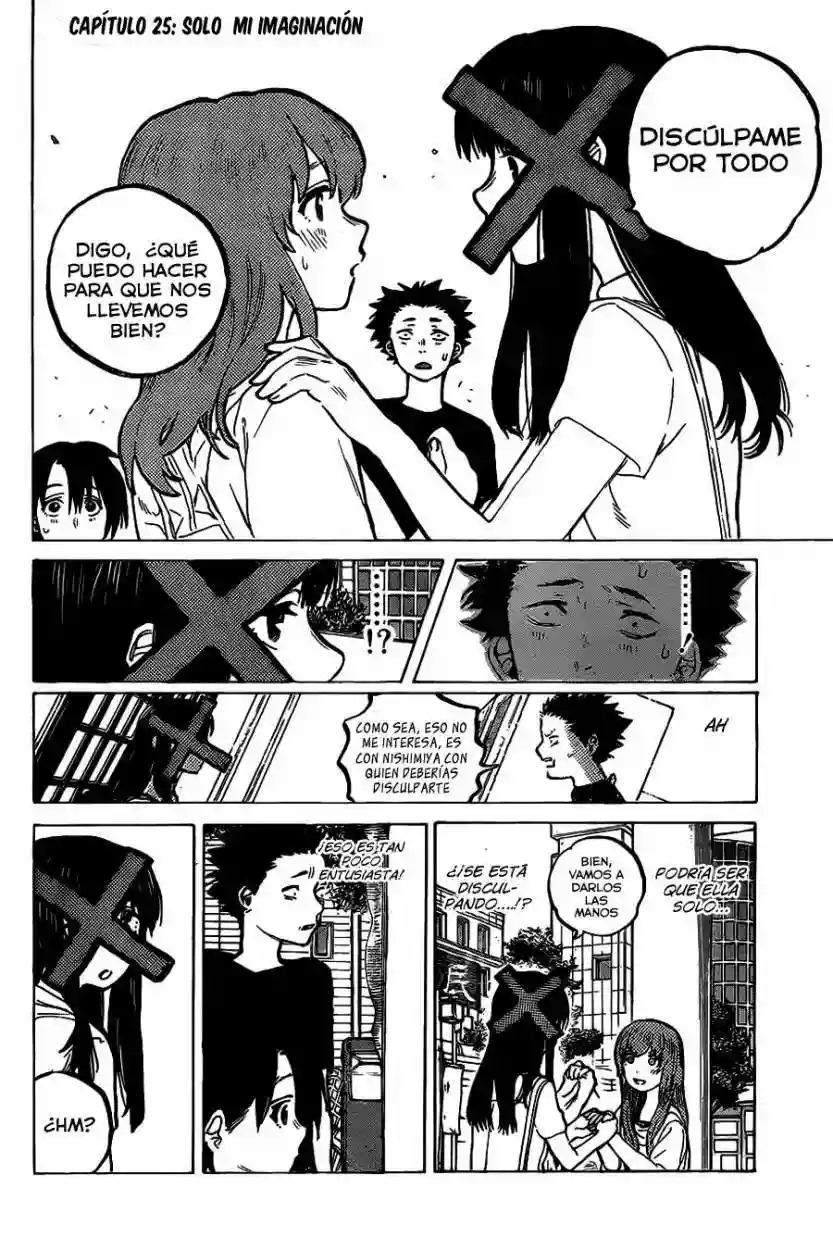 Read A Silent Voice Español Manga Online