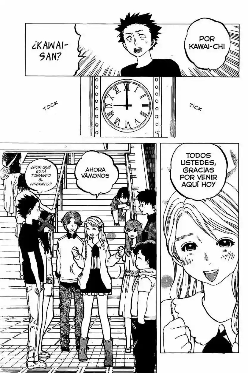 Read A Silent Voice Español Manga Online