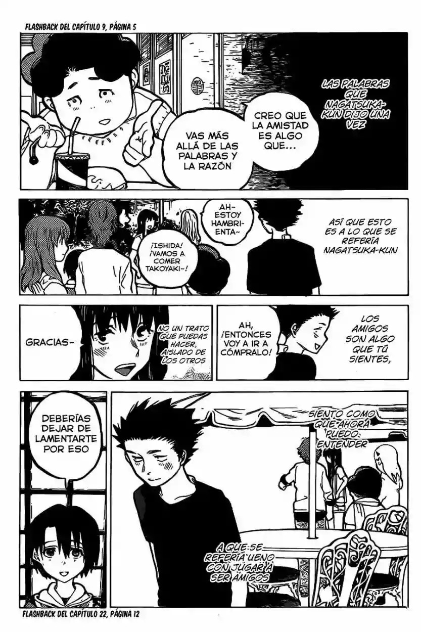 Read A Silent Voice Español Manga Online