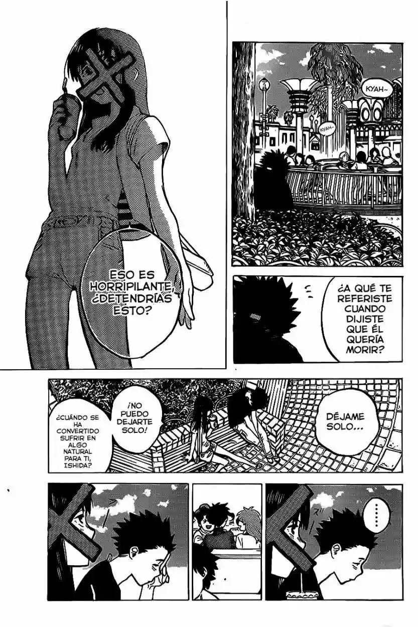 Read A Silent Voice Español Manga Online