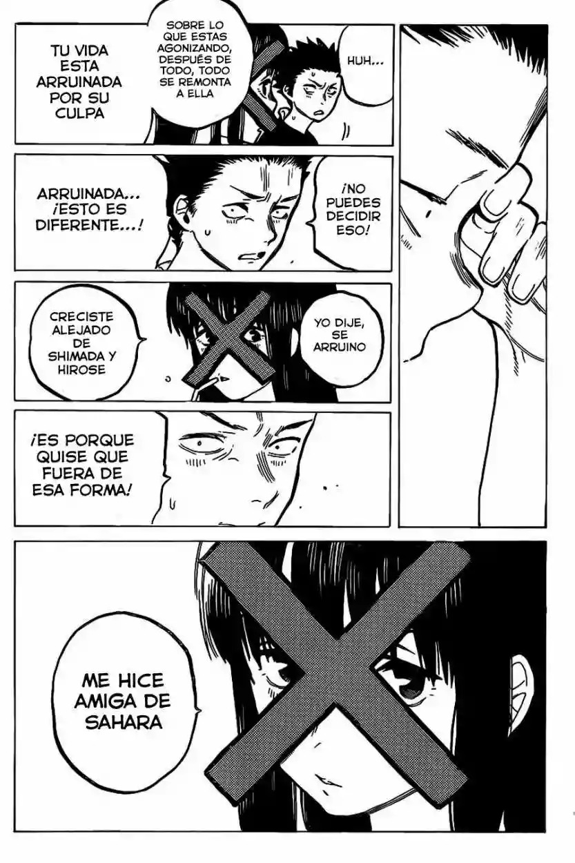 Read A Silent Voice Español Manga Online