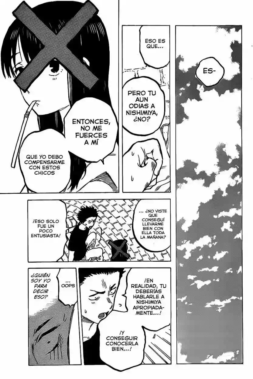 Read A Silent Voice Español Manga Online