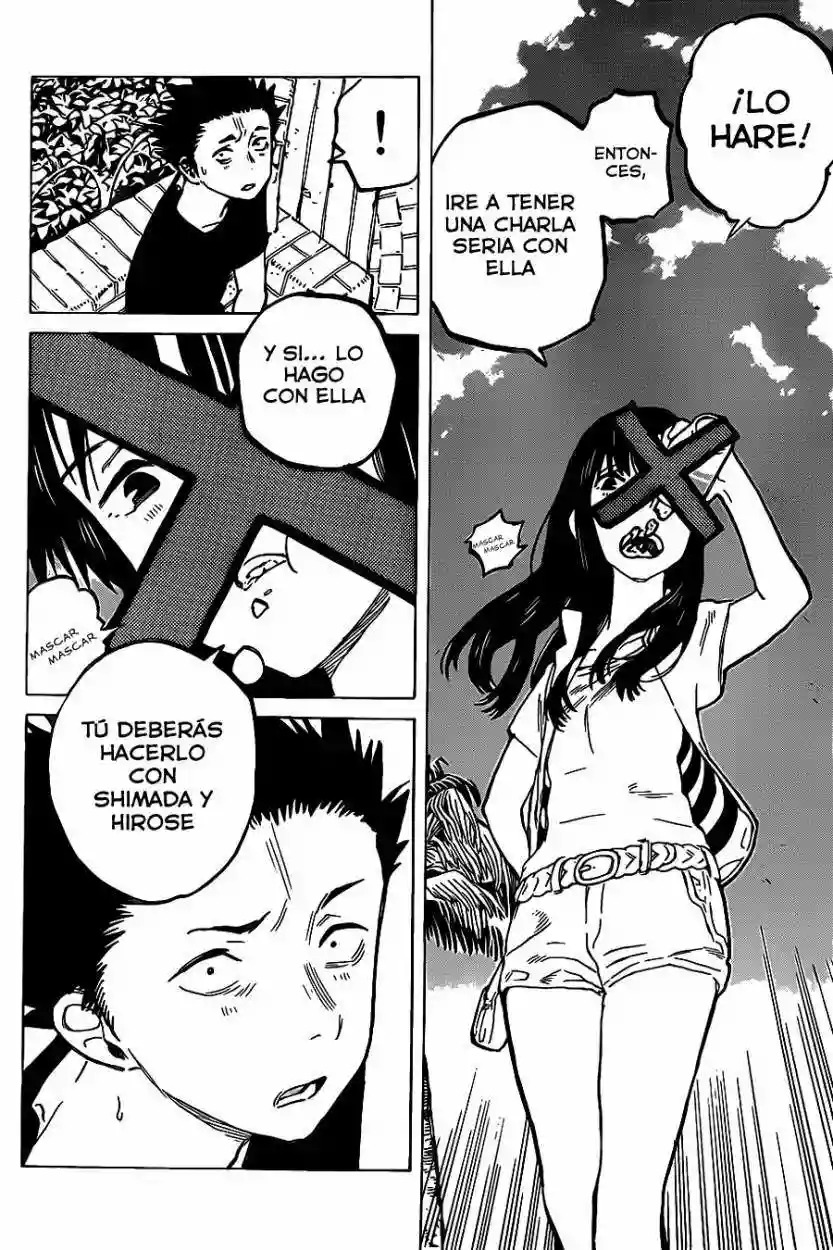 Read A Silent Voice Español Manga Online